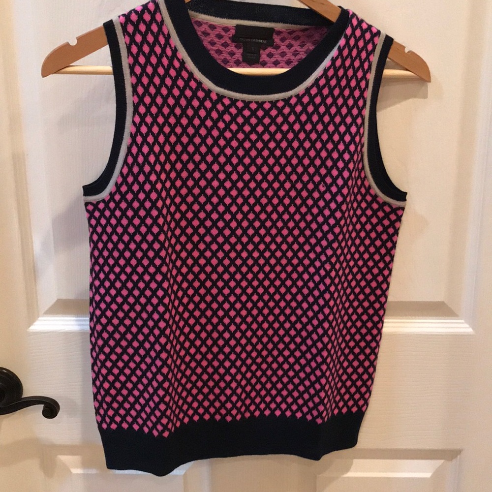 Cashmere Sweater Vest